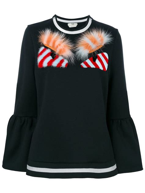 fendi eyes jumper|fendi cashmere jumper.